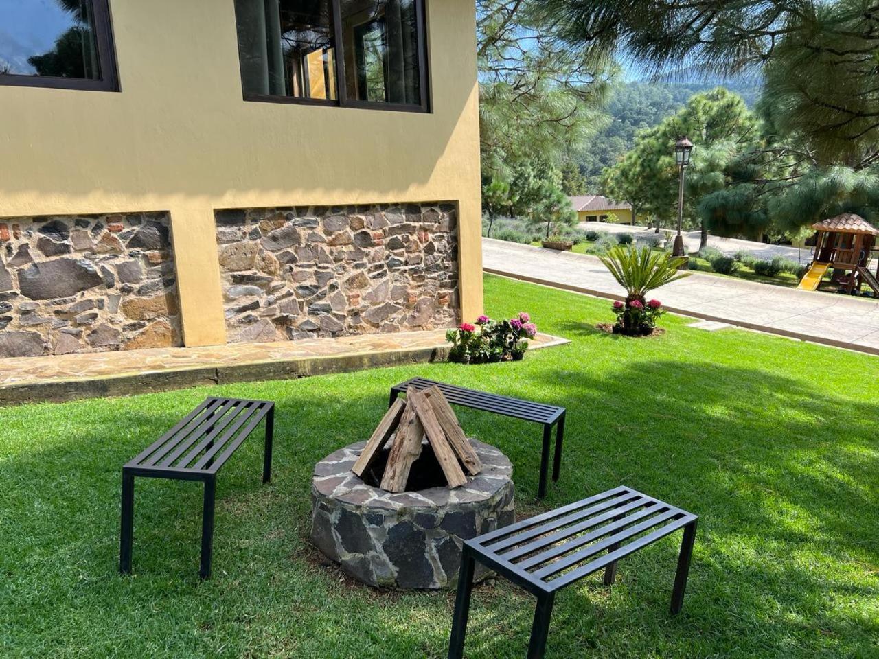 Cabana No.4 Puerta Del Bosque Mazamitla. Exterior photo